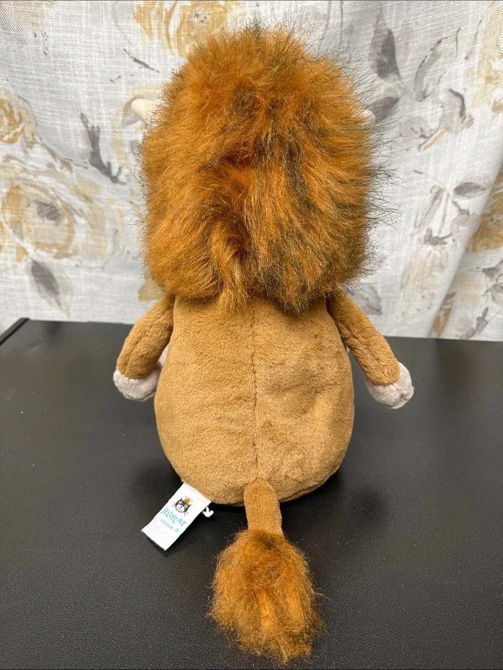 Jellycat Ramone the Bull Retired Brown Highland Cow Plush with Cream Horns 🐂
